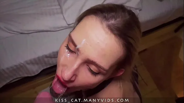 HD Tied Up Young Babe for Sloppy Blowjob Deepthroat & FaceFuck with Facial mega Clips