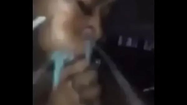 HD Exploding the black girl's mouth with a cum คลิปขนาดใหญ่