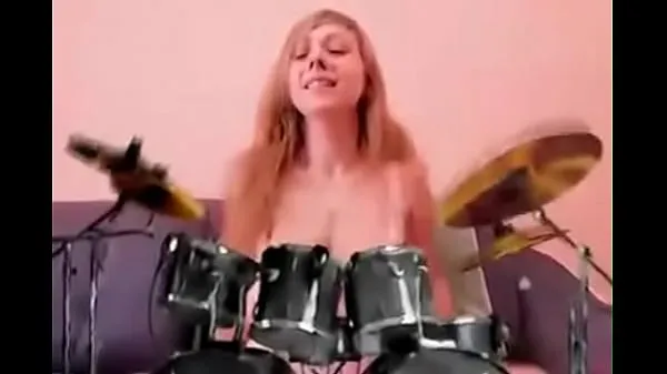 HD Drums Porn, what's her name Klip mega