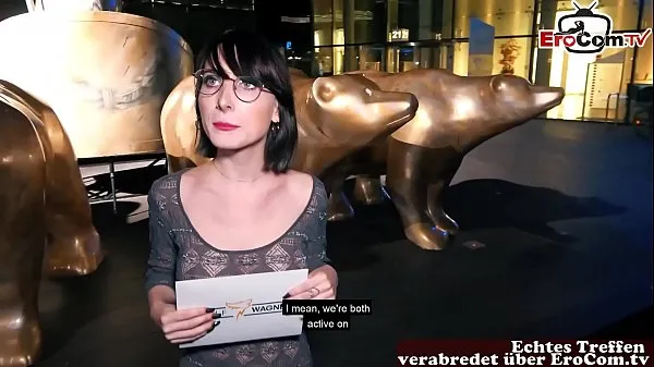 HD German student makes sex meetings in Berlin on the street mega Clips
