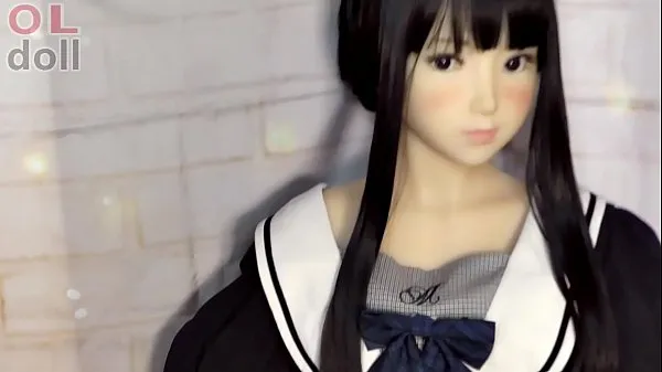 HD Is it just like Sumire Kawai? Girl type love doll Momo-chan image video คลิปขนาดใหญ่