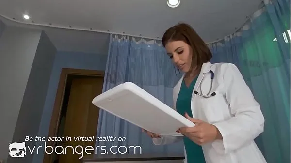 HD VR BANGERS Hospital fantasy about naked creampied nurse คลิปขนาดใหญ่