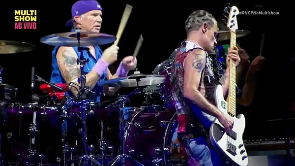 Red Hot Chili Peppers - Live Lollapalooza Brasil 2018 mégaclips HD