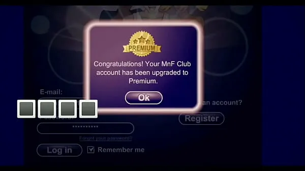 HD Buying and activating Premium account in Meet n Fuck club mega Klipler