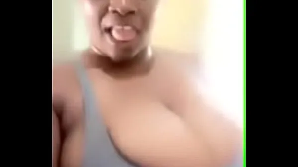 HD Nigeria lady with big boob's megaleikkeet