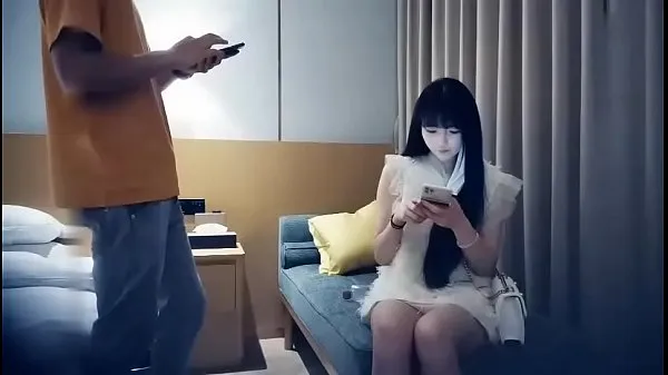 HD Chinese Peripheral Female Compensated Dating Secret Live Live-The best looking sweet and cute girl, strips off the sofa, sucks milk and pushes to the bed, licks her ass 69 and groans after licking 메가 클립