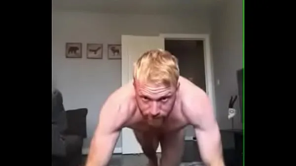 HD Ginger naked stretching mega Clips