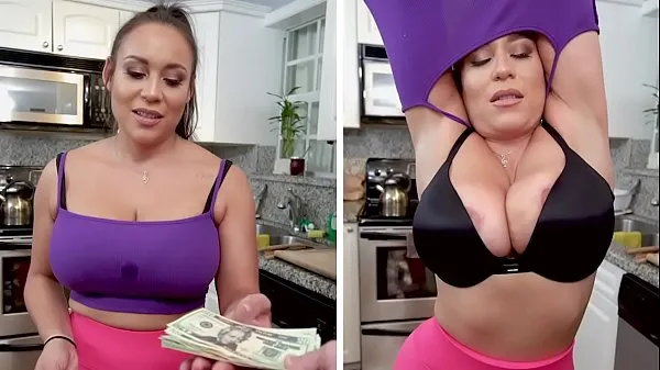 HD Carmela Clutch Sells Her Big Ass & Big Tits To Client Preston Parker For Cash Money mega Clips