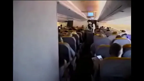 HD stewardess-porn klip besar