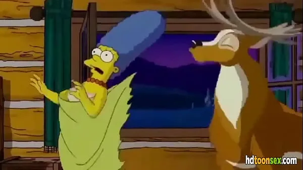 HD Simpsons Hentai mega posnetki
