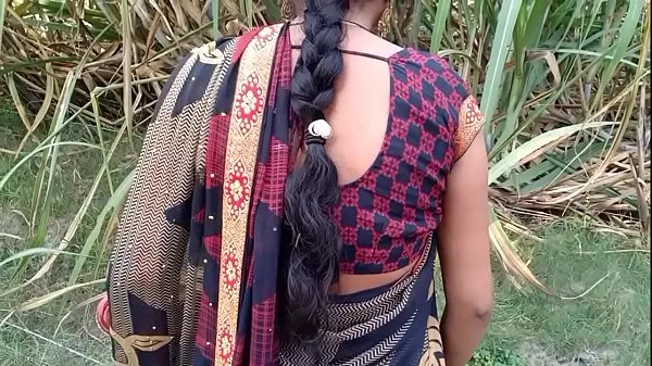 HD Indian desi Village outdoor fuck with boyfriend میگا کلپس