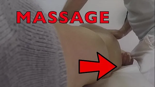HD Massage Hidden Camera Records Fat Wife Groping Masseur's Dick mega posnetki