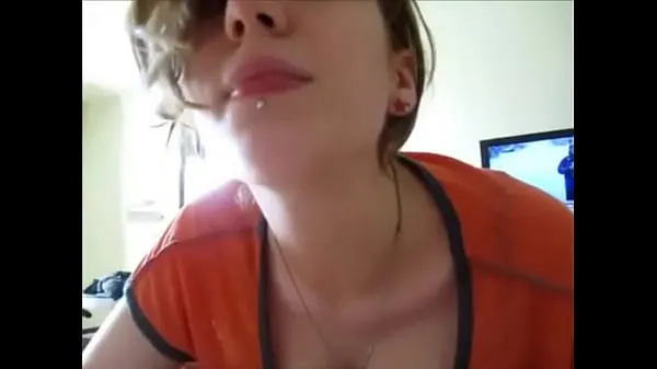 HD Cum in my step cousin's mouth megaklipp