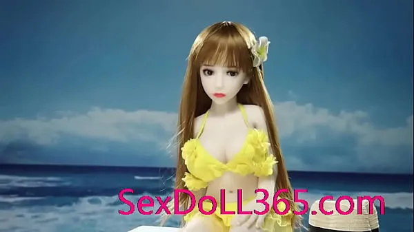 HD 100cm cute sex doll (Amy) for easy fucking klip besar