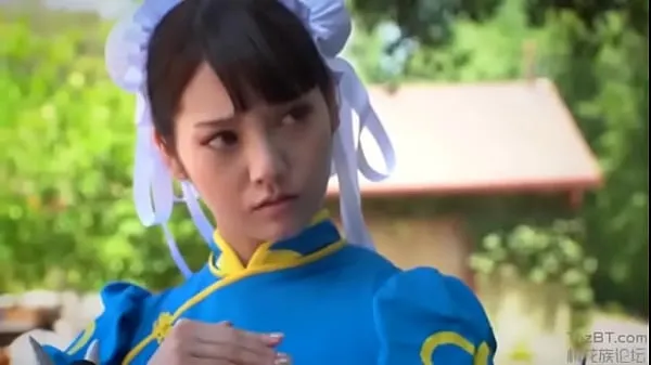 HD Chun li cosplay interracial mega klipy