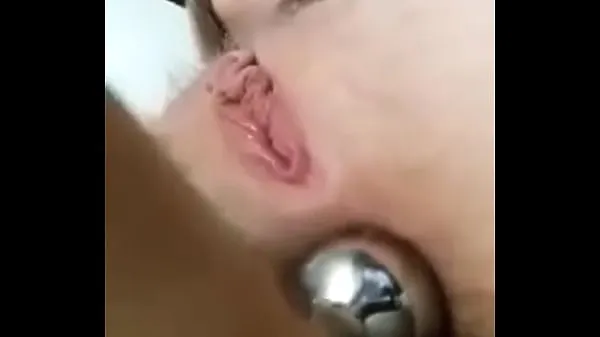 HD Double Penitration With Anal. AmateurWife Roxy fucker her ass and pussy with toys 메가 클립