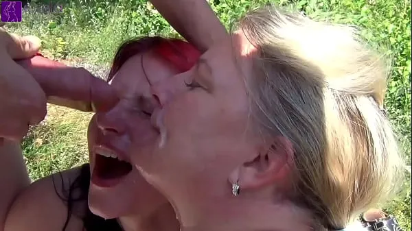 HD Stepmother and Stepdaughter were dirty used by countless men at a bathing lake! Part 2 megaclips