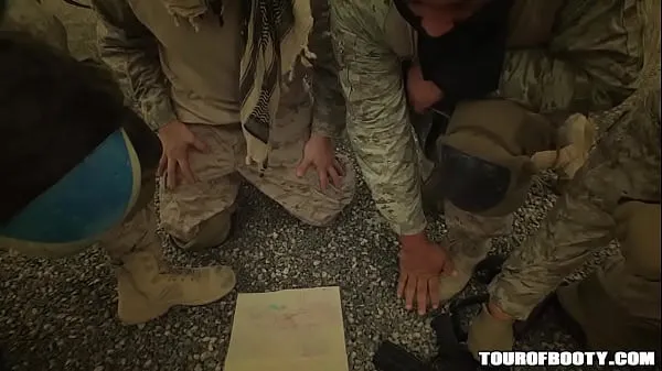 HD TOUR OF BOOTY - Local Arab Working Girl Lets American Soldier Tap Dat Azz mega Clips