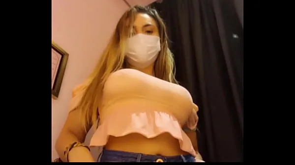 HD I was catched on the fitting room of a store squirting my ted... twitter: bolivianamimi mega Clips