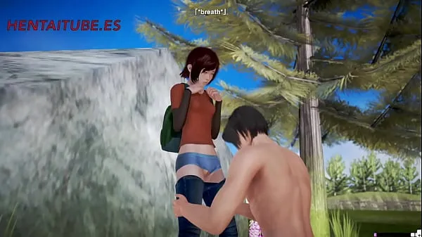 HD The Last Of Us Hentai 3D Animartion - Ellie Blowjob & Fuck with creampie in her mouth and pussy. Hard Sex Anime mega Clips