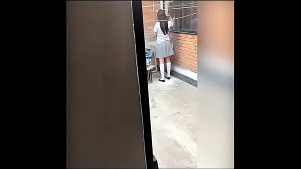 HD I Fucked my Cute Neighbor College Girl After Washing Clothes ! Real Homemade Video! Amateur Sex 메가 클립