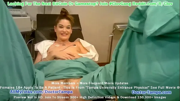 HD CLOV Step Into Doctor Tampa's Body & Scrubs During Kendra Hearts Gyn Checkup University Applicants Must Undergo As Nurse Lenna Lux Chaperones Gynecological Checkup EXCLUSIVELY mega Clips