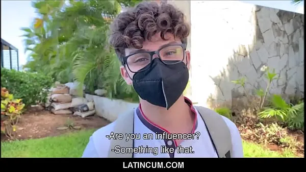 HD Cute Virgin Latino Boy Sex With Stranger Igor Lucios POV mega Clips