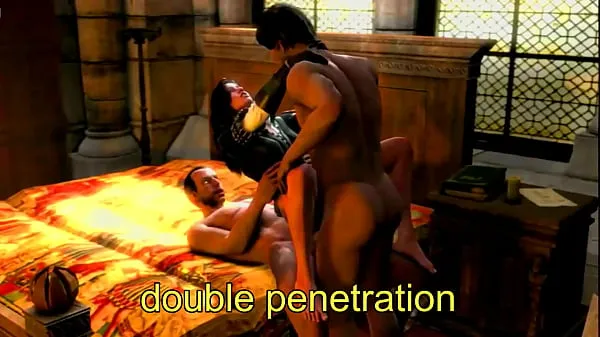 HD The Witcher 3 Porn Series mega klipek