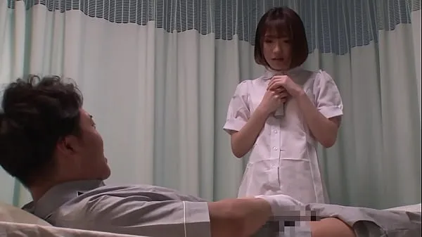 HD Seriously angel !?" My dick that can't masturbate because of a broken bone is the limit of patience! The beautiful nurse who couldn't see it was driven by a sense of mission, she kindly adds her hand.[Part 4 mega klipek