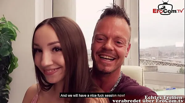 HD shy 18 year old teen makes sex meetings with german porn actor erocom date mega Clips