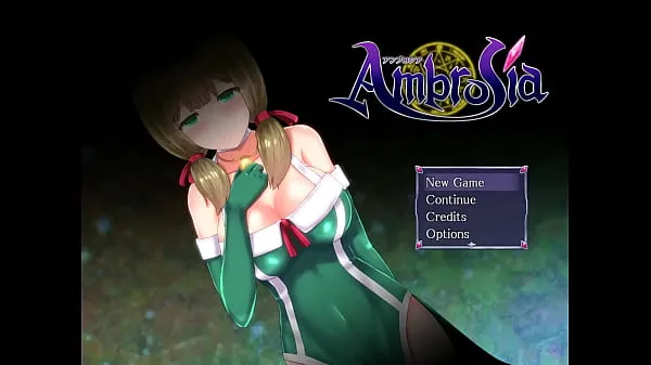 HD Ambrosia [RPG Hentai game] Ep.1 Sexy nun fights naked cute flower girl monster คลิปขนาดใหญ่