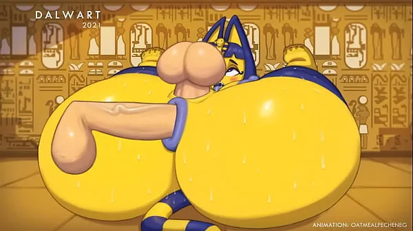 HD Ankha: The Offering mega Clips