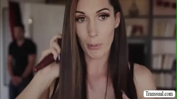 HD Stepson goes to the house of his trans stepmother to pick her up and go to the of getting ready,she throats his big cock first passionately and in return,he lets his stepmom get naked and he then fucks her ass so hard میگا کلپس