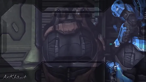 HD Halo: Reach - No Staring! (Halo Anal Anim คลิปขนาดใหญ่