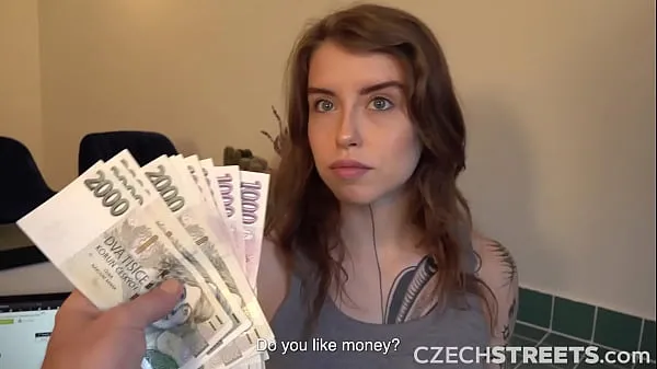 HD CzechStreets - Pizza With Extra Cum clip lớn