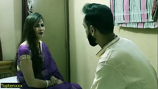 HD Vizinhos quentes indianos Bhabhi incrível sexo erótico com homem Punjabi! Limpar áudio em hindi mega clipes