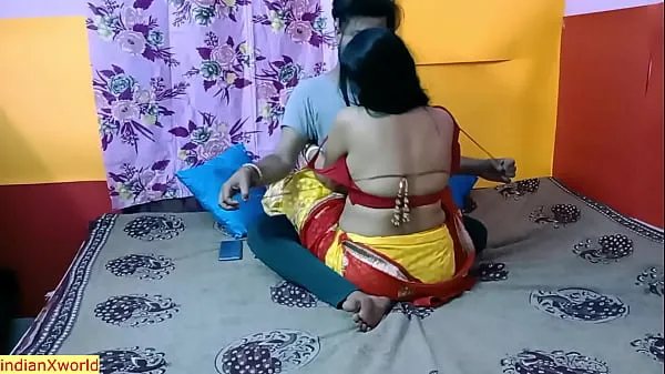 HD My Desi hot aunty secret sex with her unmarried devor !! Cum inside pussy mega Clips