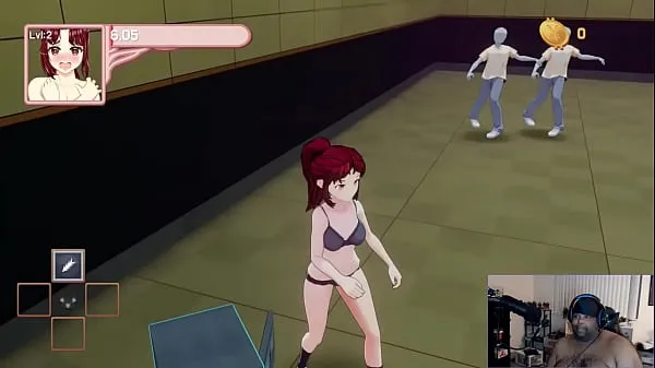 HD Shark Tank: Cursed Panties - Mall girl vs zombie Mannequins (demo playthrough mega klipek