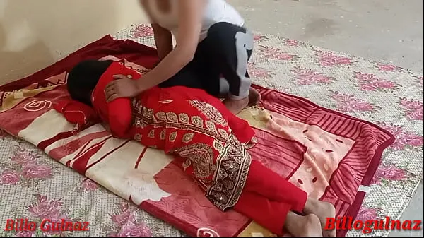HD Indian newly married wife Ass fucked by her boyfriend first time anal sex in clear hindi audio mega Clips