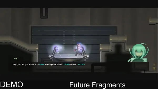HD Future Fragments (Steam Demo Game) 2D-платформер мегаклипы