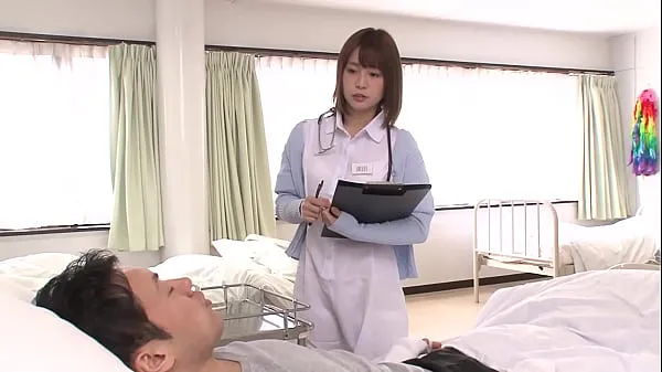 HD Seriously angel !?" My dick that can't masturbate because of a broken bone is the limit of patience! The beautiful nurse who couldn't see it was driven by a sense of mission,and kindly fuck me ... 3[Part 1 คลิปขนาดใหญ่
