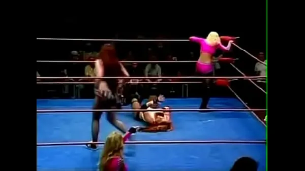 Hot Sexy Fight - Female Wrestlingmega clip HD