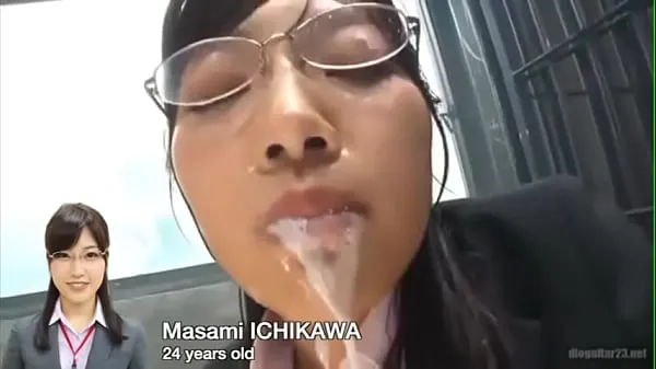 HD Deepthroat Masami Ichikawa Sucking Dick klip besar