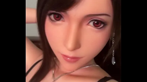 HD FF7 Remake Tifa Lockhart Sex Doll Super Realistic Silicone mega Clips