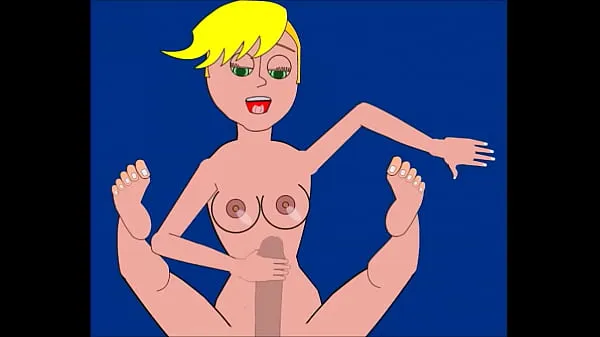 animation Android Handjob part 01 - button id=8HPRKRMEA8CYEmega clip HD