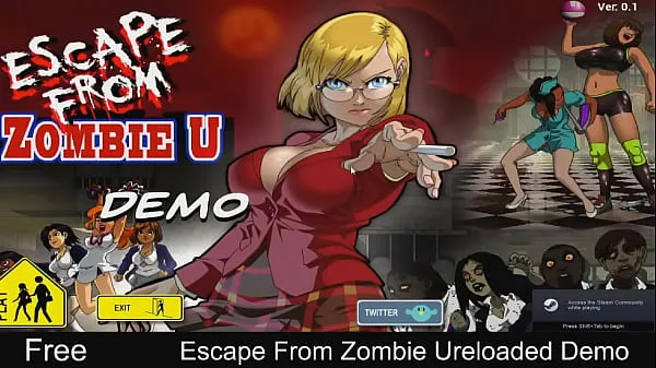 HD Escape From Zombie U:reloaded Demo mega Clips