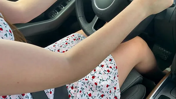 HD Stepmother: - Okay, I'll spread your legs. A young and experienced stepmother sucked her stepson in the car and let him cum in her pussy mega Clips
