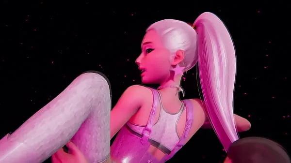 HD Fortnite Ariana Grande - Sex on a dance floor megaleikkeet