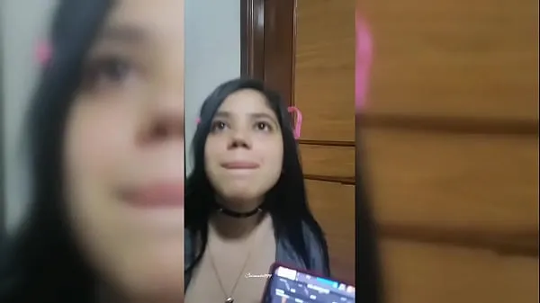 HD Mi NOVIA Me Me INTERRUMPE En Medio De Una Partida Para COGER. (video viral colombiana mega Klipler