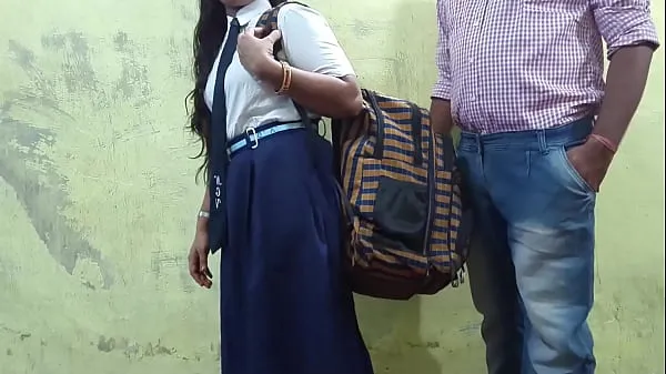 Megaklipy HD Indian college girl misbehaved with her teacher Mumbai Ashu
